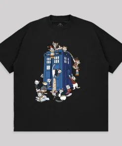 Doctor Cat Unisex Oversized T-shirt