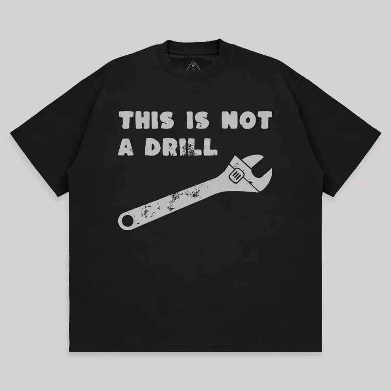 Doing It Live Unisex Oversized T-shirt