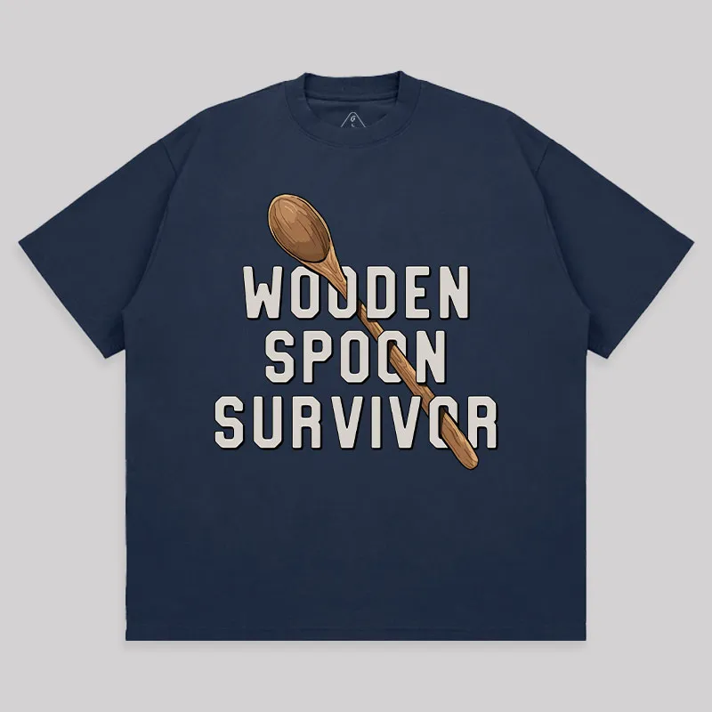 Wooden Spoon Survivor Unisex Oversized T-shirt - Image 5