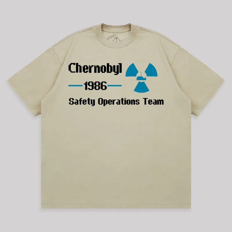 Chernobyl 1986 Unisex Oversized T-shirt - Image 8