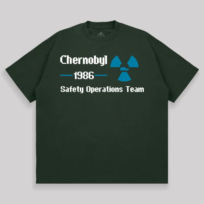Chernobyl 1986 Unisex Oversized T-shirt - Image 3
