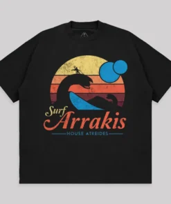 Visit Desert Planet Unisex Oversized T-shirt