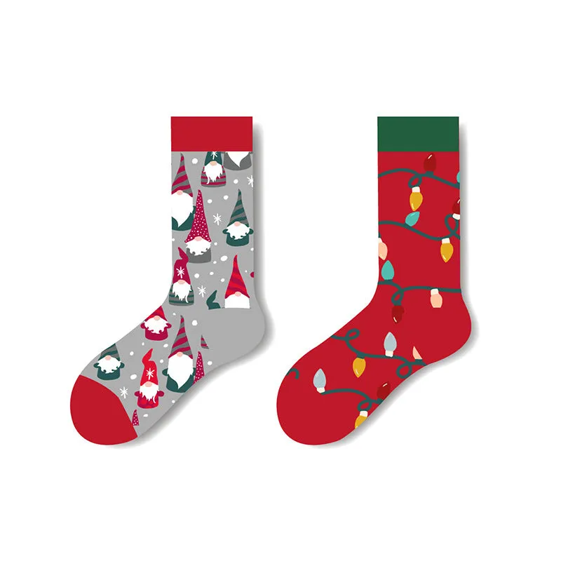 New AB Side Christmas Socks - Image 3
