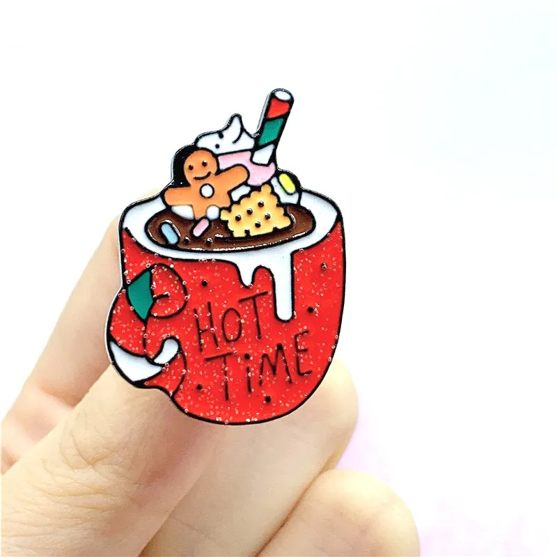 Christmas Tree Cart Cup Candy Socks Pins - Image 3
