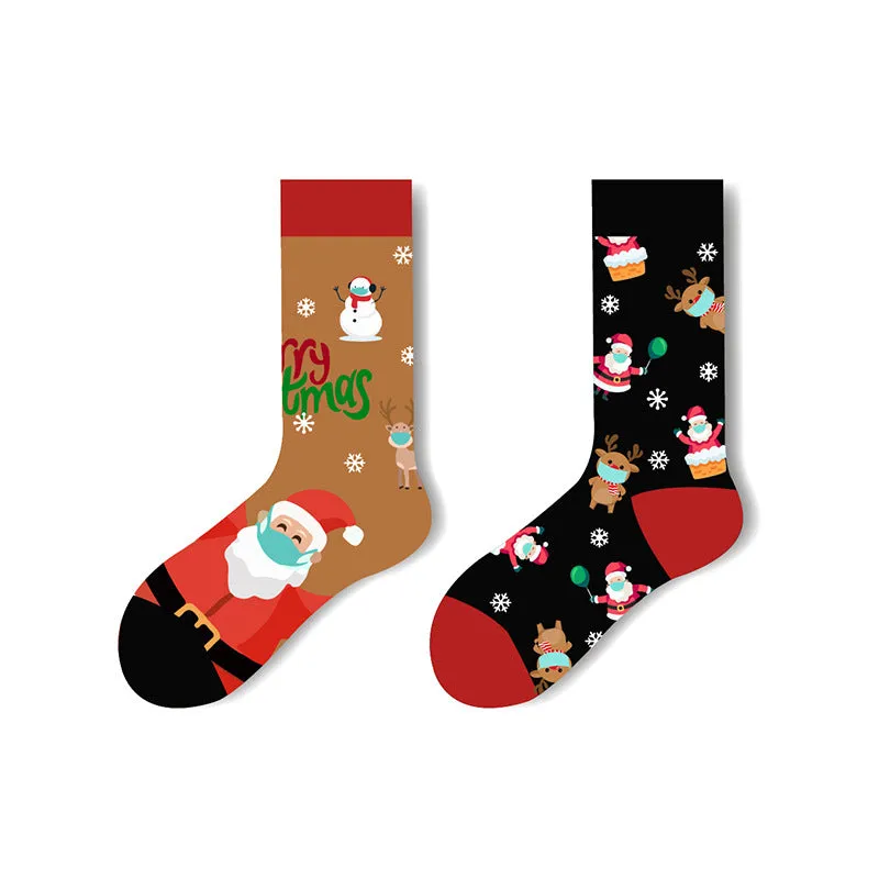 New AB Side Christmas Socks - Image 4