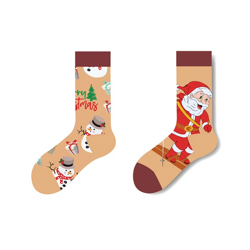 New AB Side Christmas Socks - Image 6