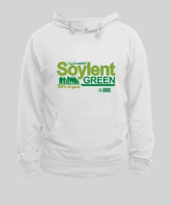 Alternative view of Soylent Green Hoodie