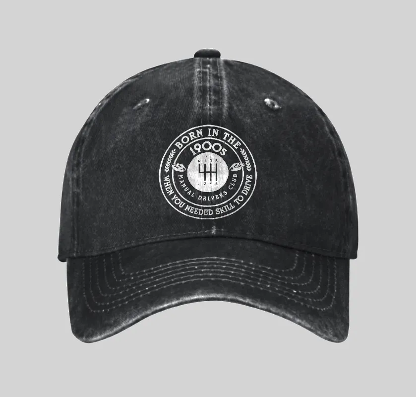 Vintage Driver Washed Vintage Baseball Cap - Image 2