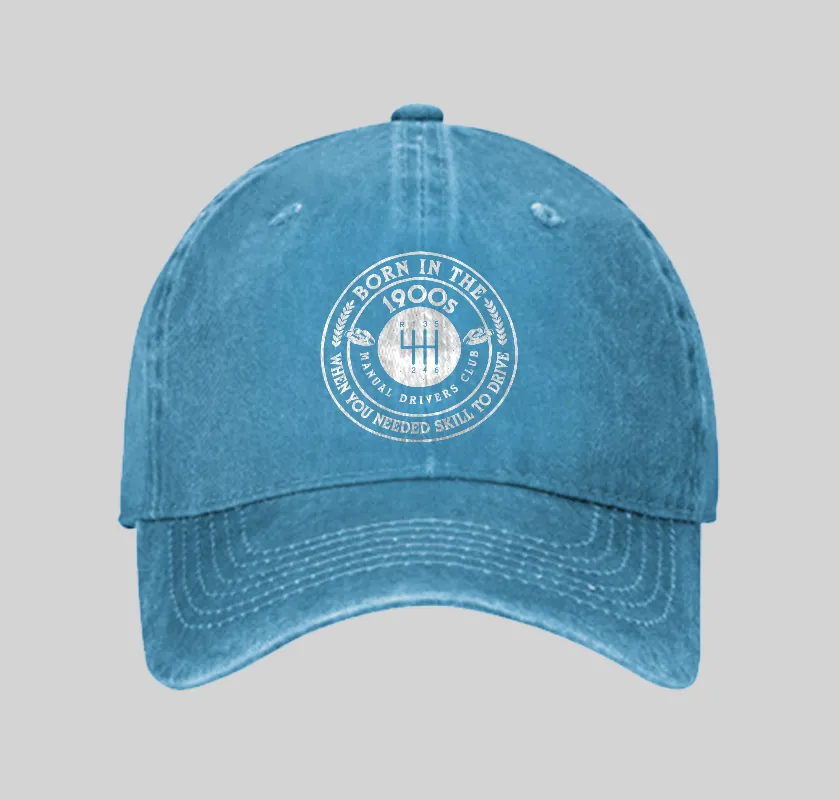 Vintage Driver Washed Vintage Baseball Cap - Image 4