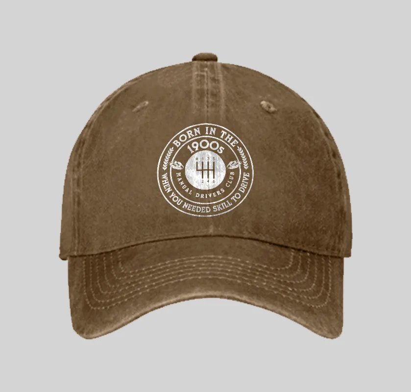 Vintage Driver Washed Vintage Baseball Cap - Image 5