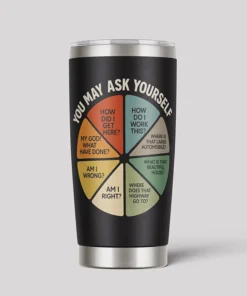 YOU MAY ASK YOURSELF 20oz Tumbler
