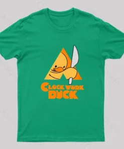 Alternative view of A Clockwork Duck Nerd T-Shirt
