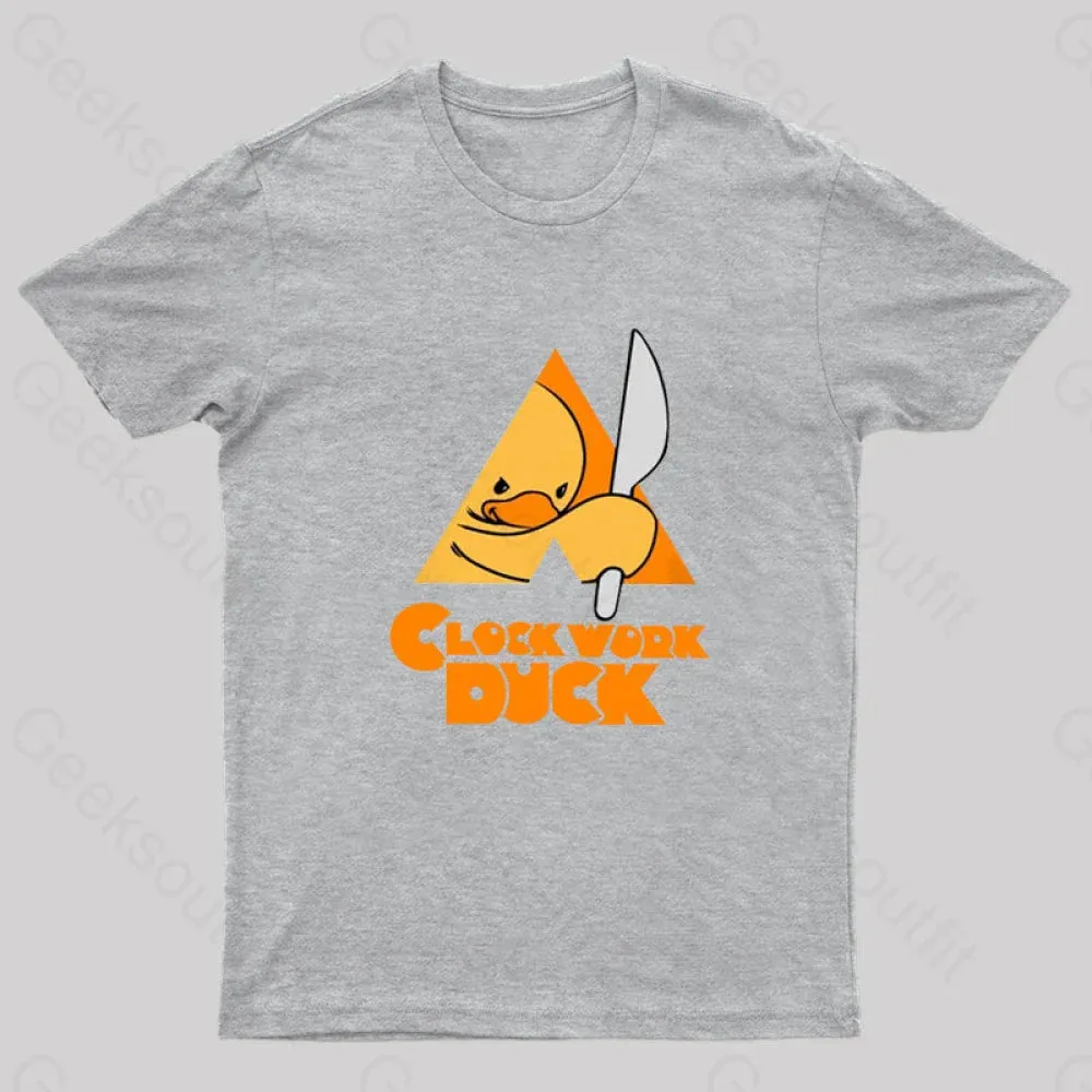 A Clockwork Duck Nerd T-Shirt - Image 7