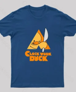 A Clockwork Duck Nerd T-Shirt