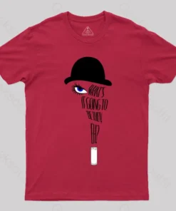 A Clockwork Orange What's it Going to Be Then T-Shirt