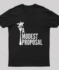 A Modest Proposal Nerd T-Shirt