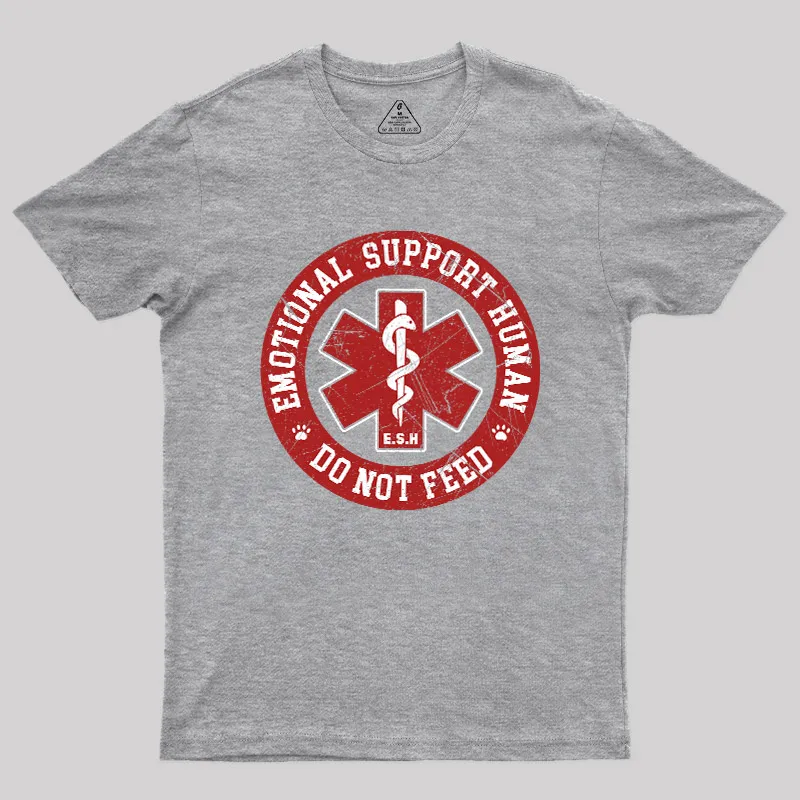 Do Not Feed Geek T-Shirt - Image 4