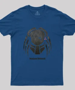 Alternative view of Dark Mask Geek T-Shirt