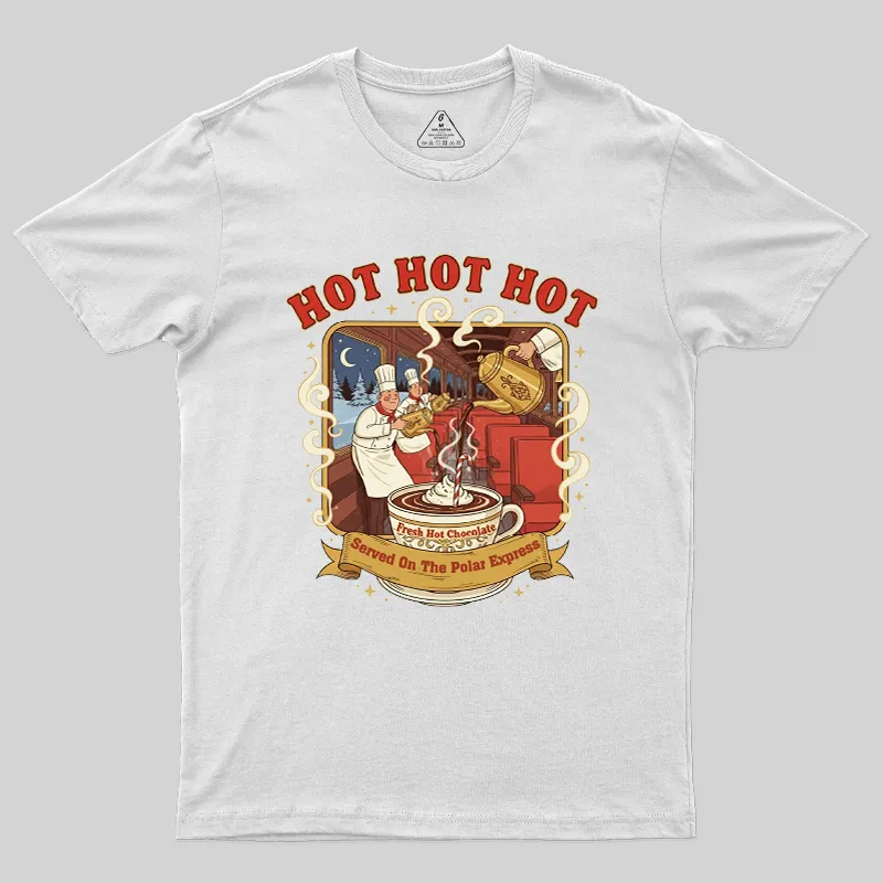 Hot Hot Hot Geek T-Shirt - Image 9
