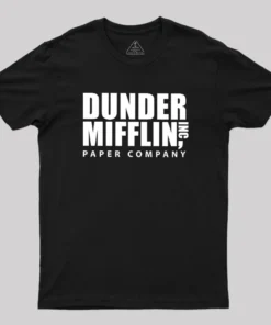 Dunder Mifflin Geek T-Shirt
