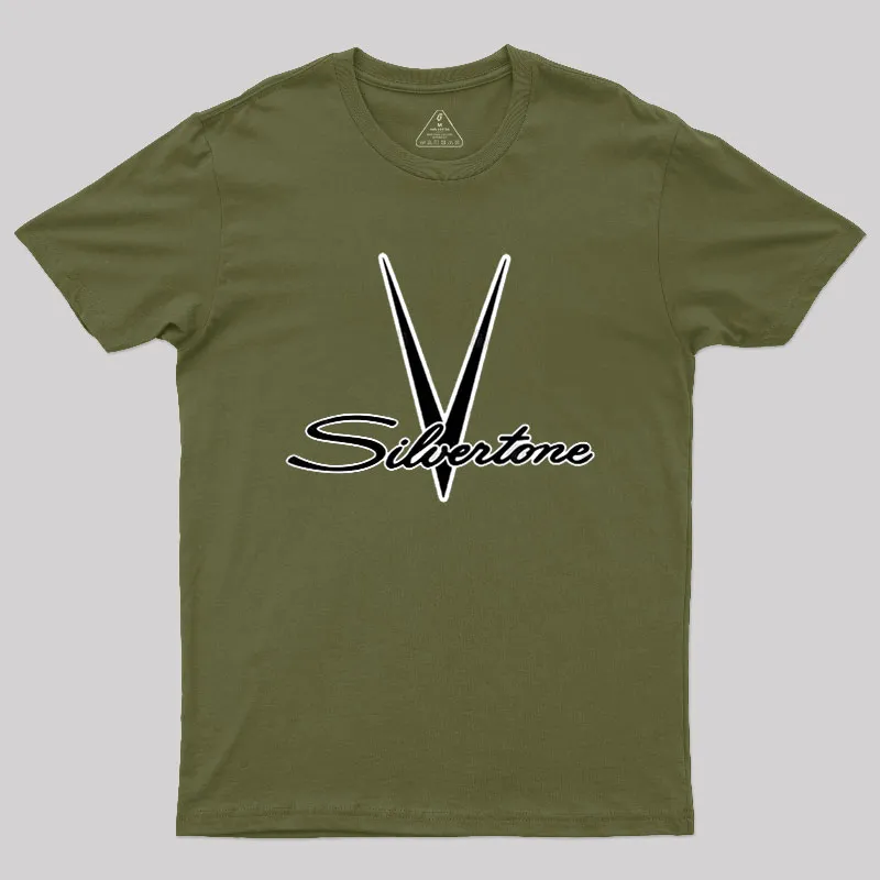 Silvertone Geek T-Shirt - Image 3