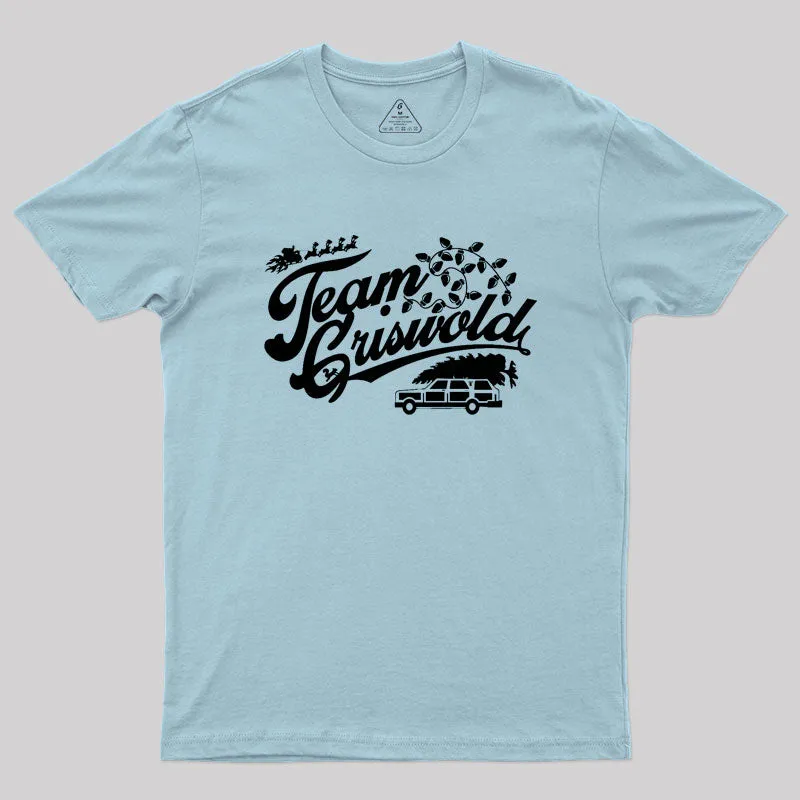 Team Griswold Christmas Geek T-Shirt - Image 10