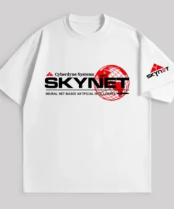 Alternative view of Cyberdyne Systems Unisex Oversized T-shirt