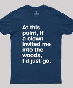 Alternative view of At This Point Geek T-Shirt