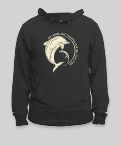 So Long, and Thanks for All the Fish Geek Hoodie