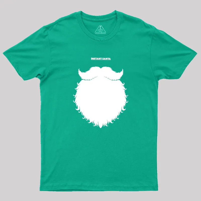 Instant Santa Geek T-Shirt - Image 9