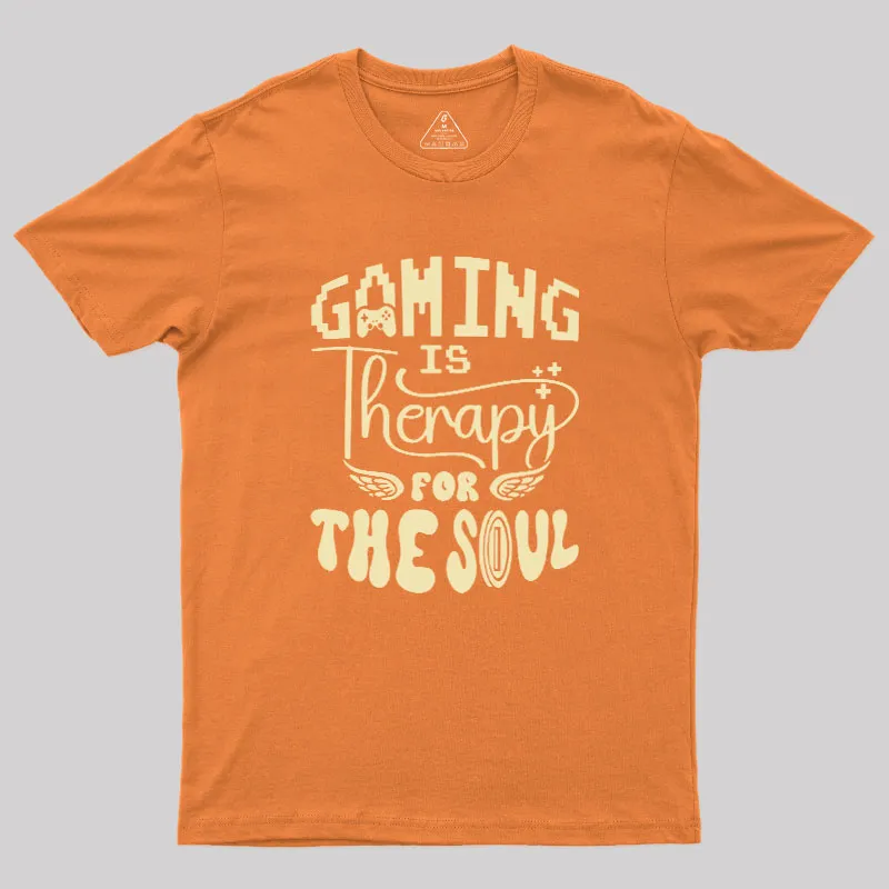 Therapy for the Soul Geek T-Shirt - Image 6
