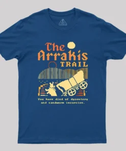 Alternative view of The Desert Planet Trail Geek T-Shirt