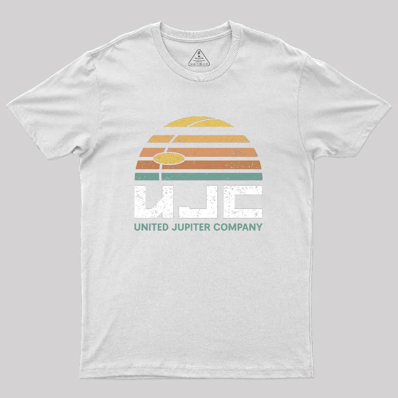 United Jupiter Company Geek T-Shirt - Image 11