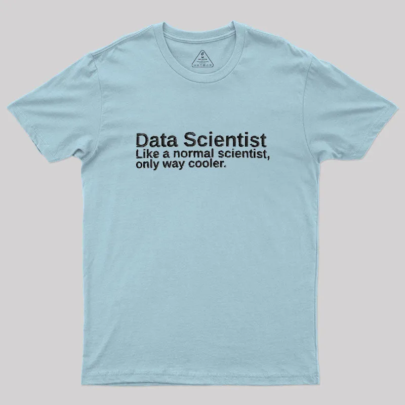 Funny Data Scientist Definition Geek T-Shirt - Image 10