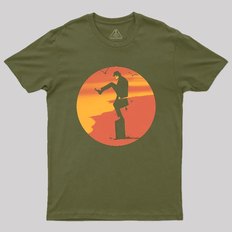 Silly Karate Geek T-Shirt - Image 3