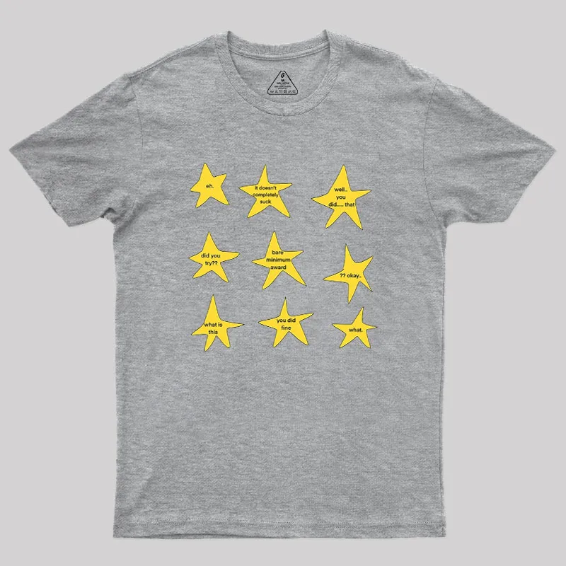 Bare Minimum Geek T-Shirt - Image 4