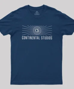 Alternative view of Continental Studios Geek T-Shirt