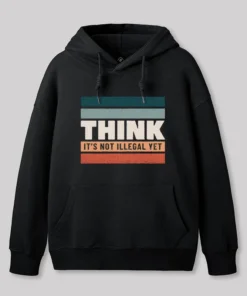 Think Still Legal Geek Hoodie