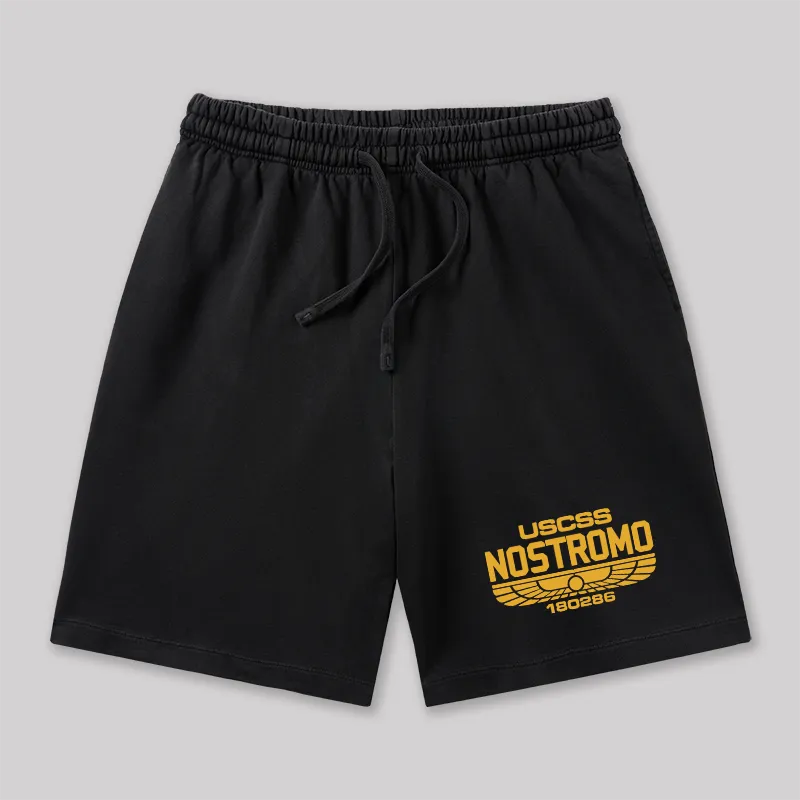 Uscss Nostromo Geeky Washed Shorts
