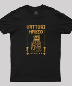 Hattori Hanzo Steel Geek T-Shirt