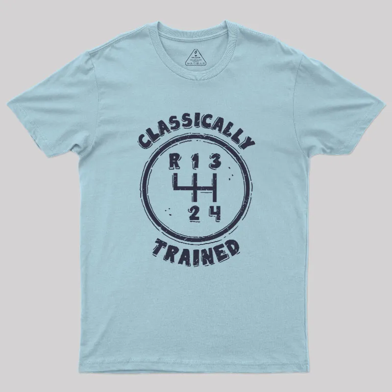 Classically Trained 902 Vintage Geek T-Shirt - Image 7