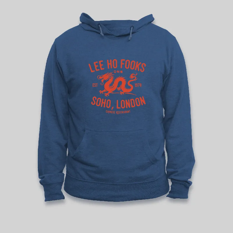 Lee Ho Fooks Vintage Resto Geek Hoodie - Image 2