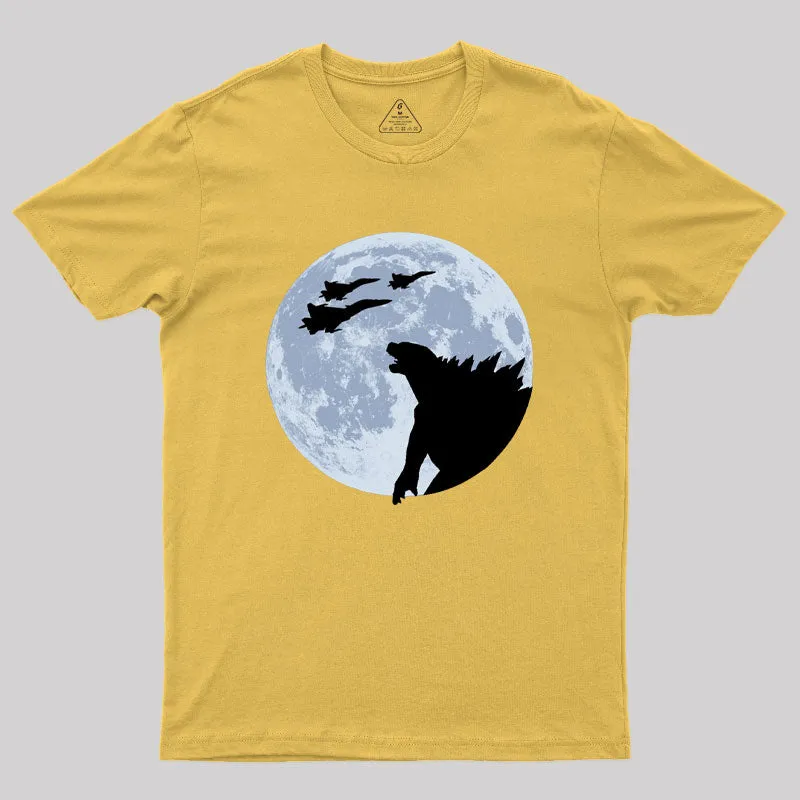 Kaiju Geek T-Shirt - Image 8