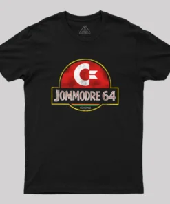 Jommodore 64 Geek T-Shirt