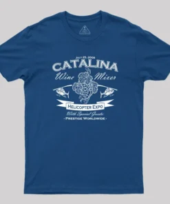 Alternative view of Catalina Wine Mixer T-Shirt