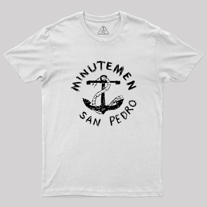 Minutemen San Pedro Geek T-Shirt - Image 11