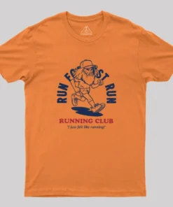 Alternative view of Running Club Geek T-Shirt