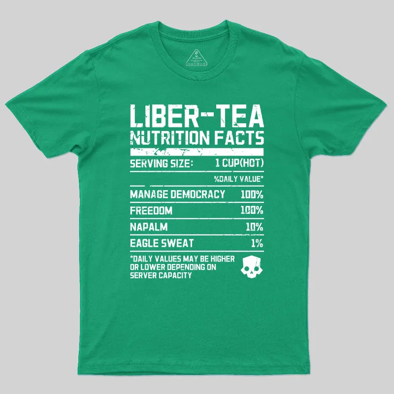 Liber Tea T-Shirt - Image 10
