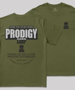 Alternative view of Prodigy Corp Front and Back Printed Geek T-Shirt