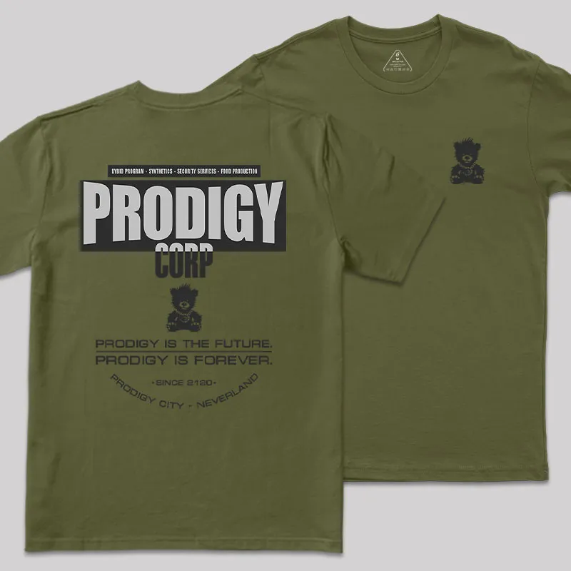 Prodigy Corp Front and Back Printed Geek T-Shirt - Image 2